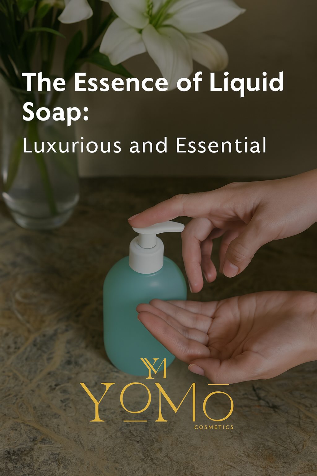 The Essence of Liquid Soap: Luxurious and Essential