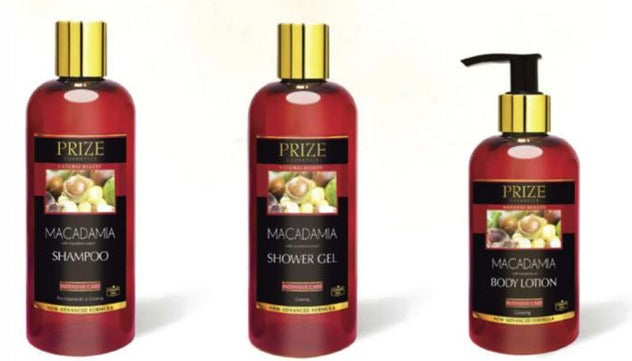 PRIZE NATURAL LINE MACADAMIA FOAM SOAP 300 ML