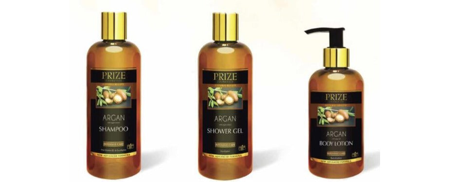PRIZE NATURAL LINE ARGAN FOAM SOAP 300 ML