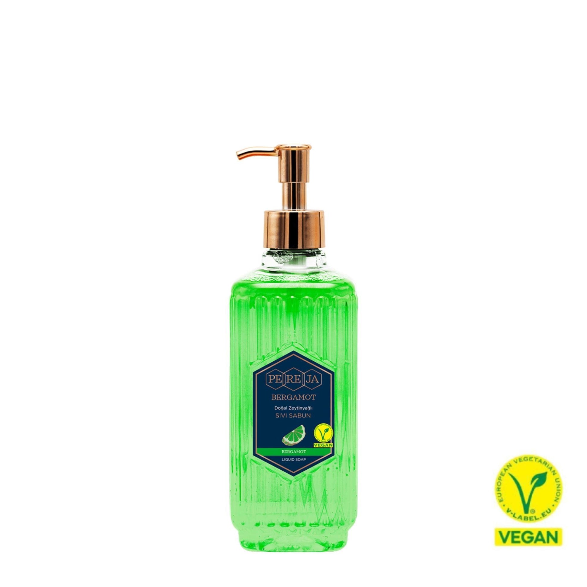 PEREJA NATURAL OLIVE OIL LIQUID SOAP BERGAMOT 500 ML