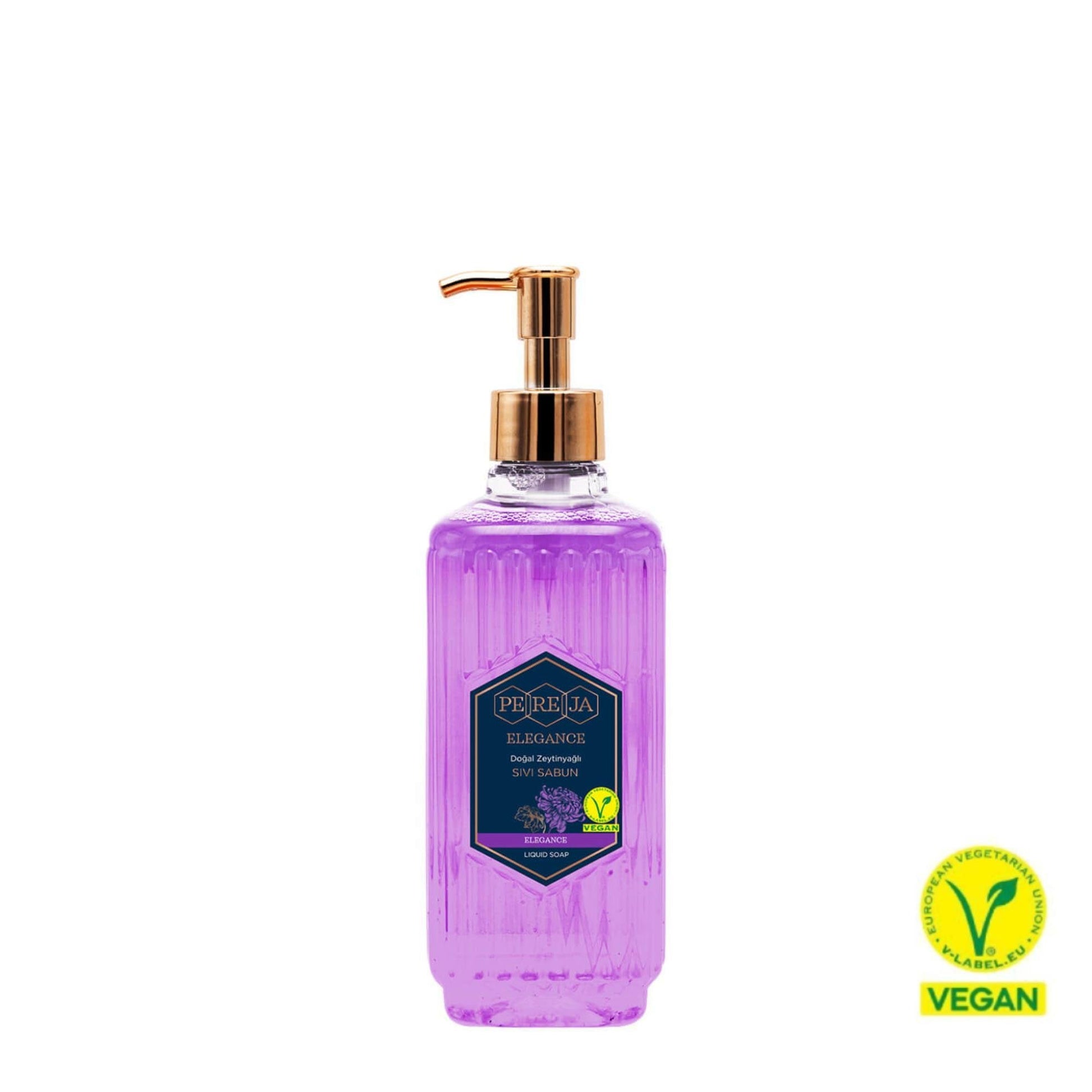 PEREJA NATURAL OLIVE OIL LIQUID SOAP ELEGANCE 500 ML