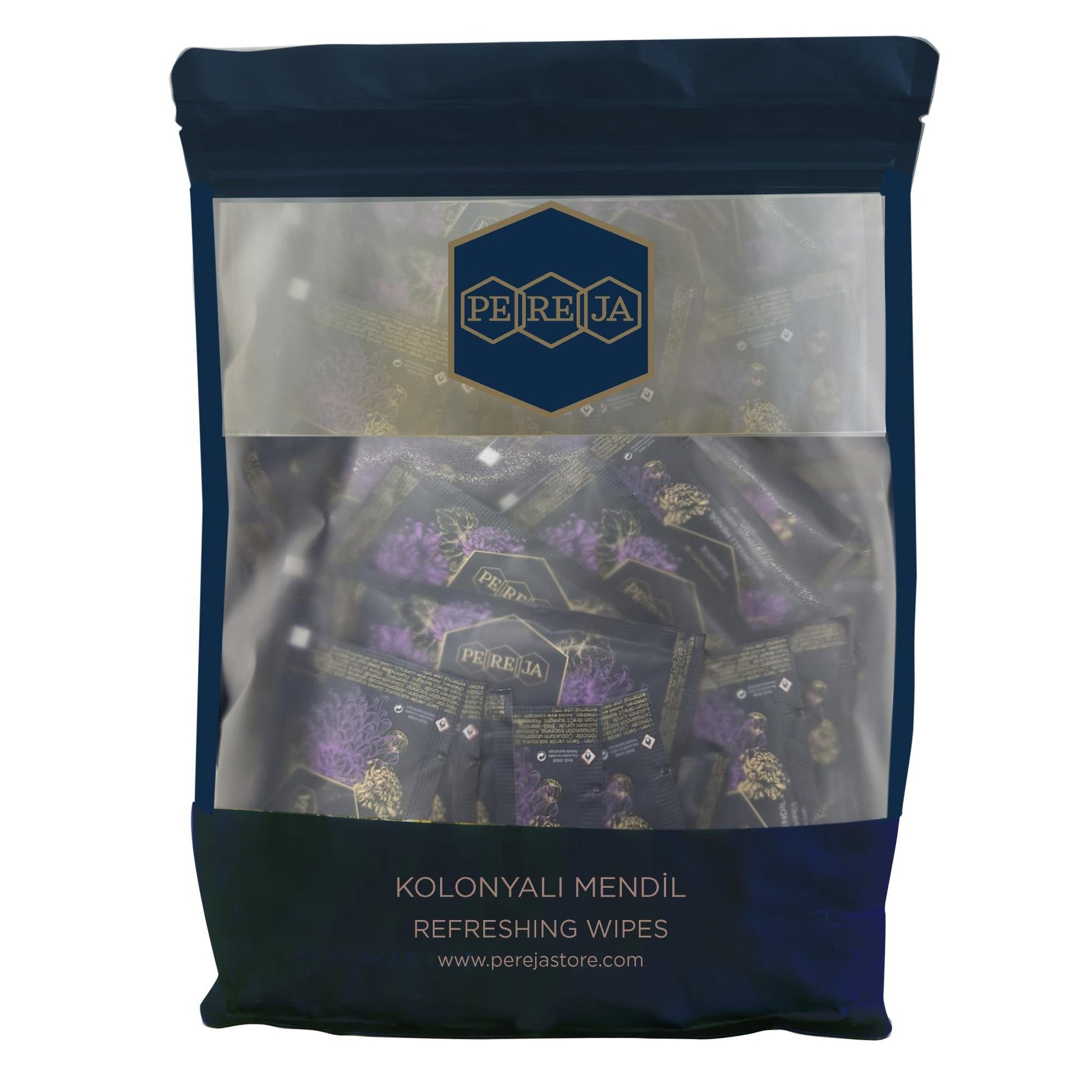 PEREJA REFRESHING TOWEL ELEGANCE DOYPACK 7x12 cm 50 PCS