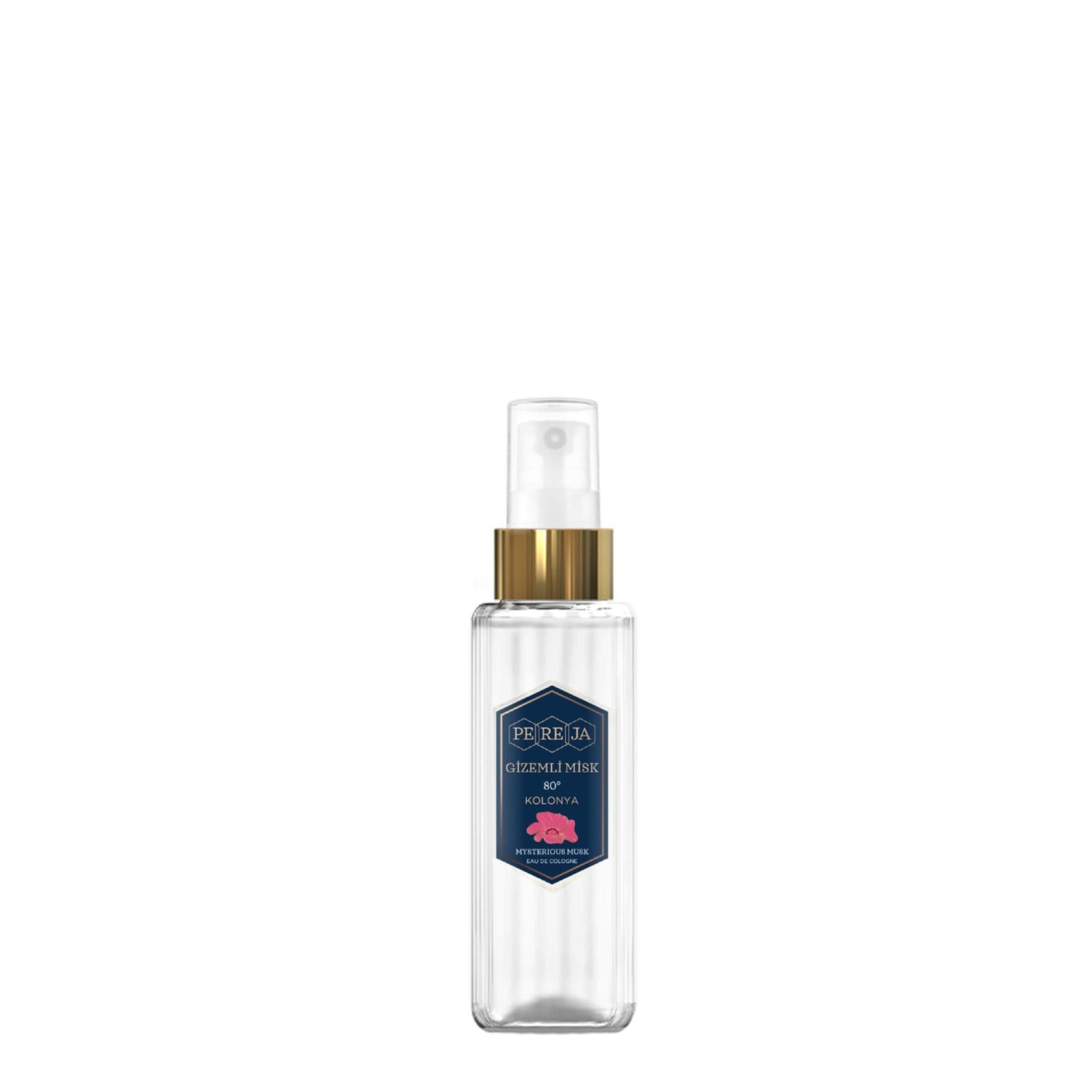 PEREJA EAU DE COLOGNE MIYSTERIOUS MUSK PET BOTTLE 100 ML