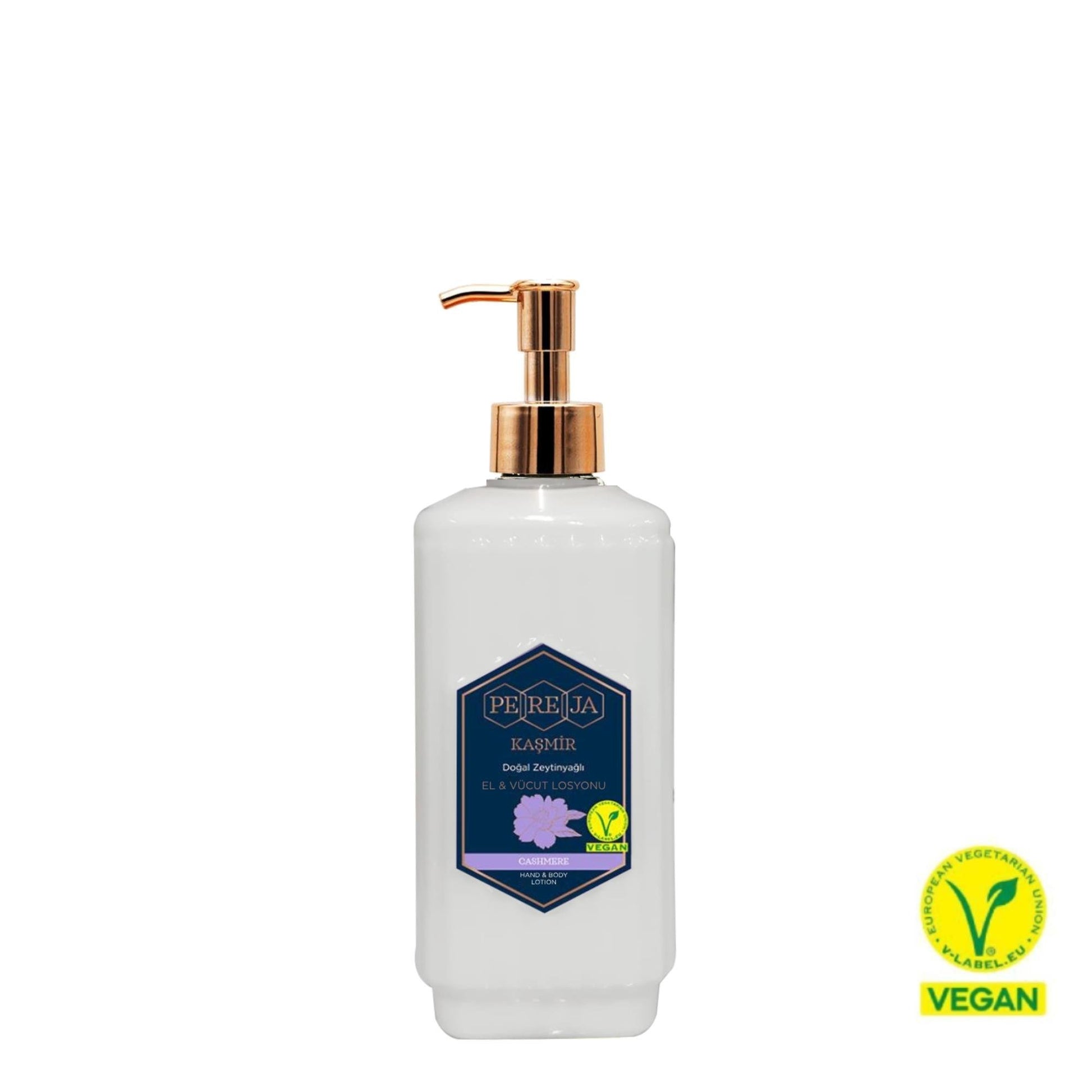 PEREJA NATURAL OLIVE OIL HAND AND BODY LOTION CAHSMERE 250 ML