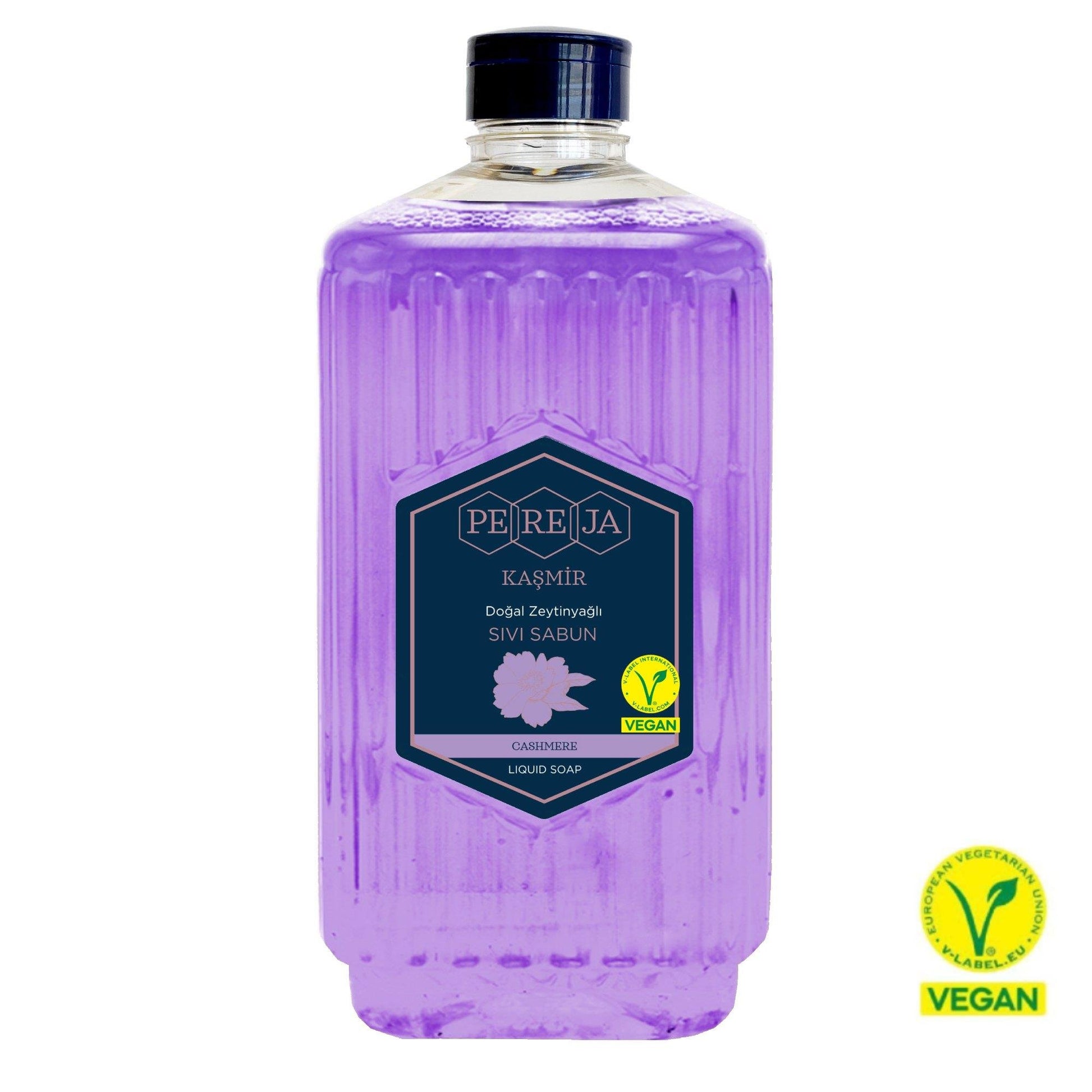 PEREJA NATURAL OLIVE OIL LIQUID SOAP CASHMERE 1500 ML
