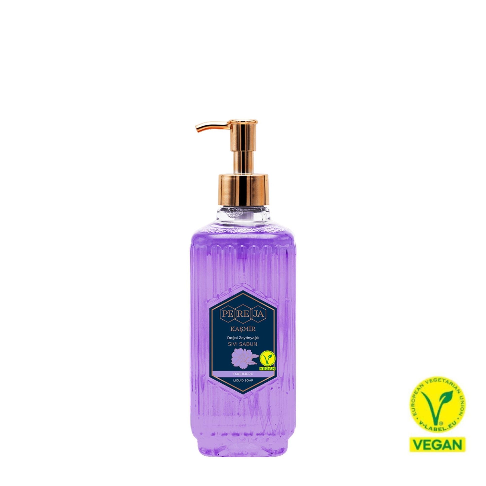 PEREJA NATURAL OLIVE OIL LIQUID SOAP CASHMERE 500 ML