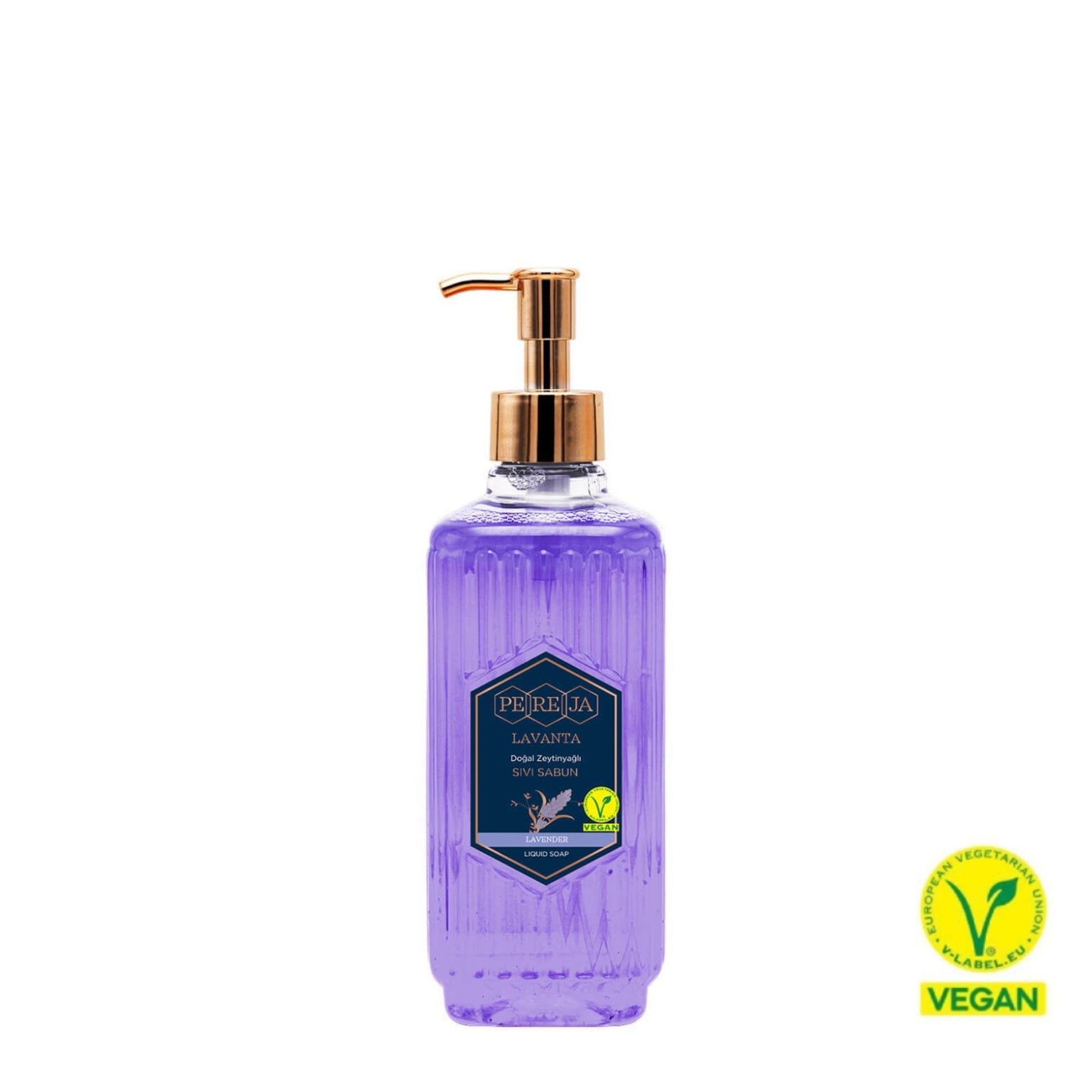 PEREJA NATURAL OLIVE OIL LIQUID SOAP LAVENDER 500 ML