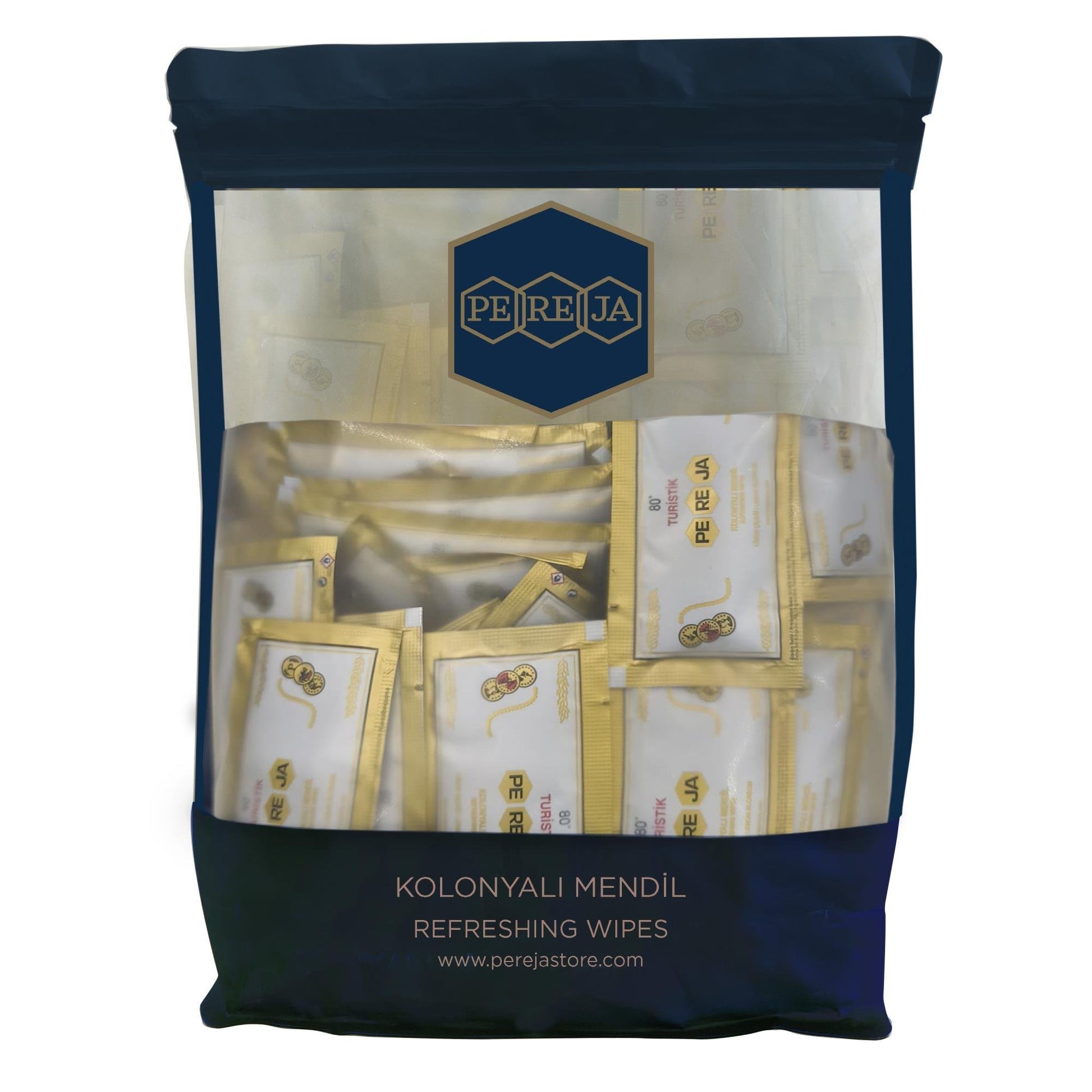 PEREJA REFRESHING TOWEL LEMON DOYPACK 5x10 cm 150 PCS
