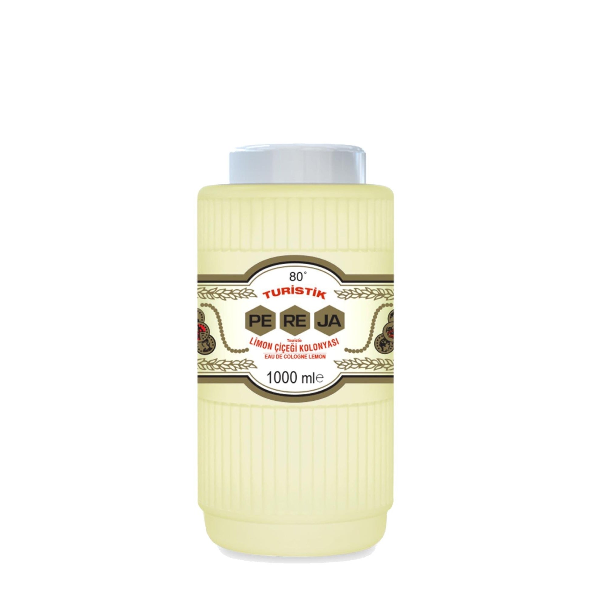 PEREJA EAU DE COLOGNE LEMON DRUM 1 L