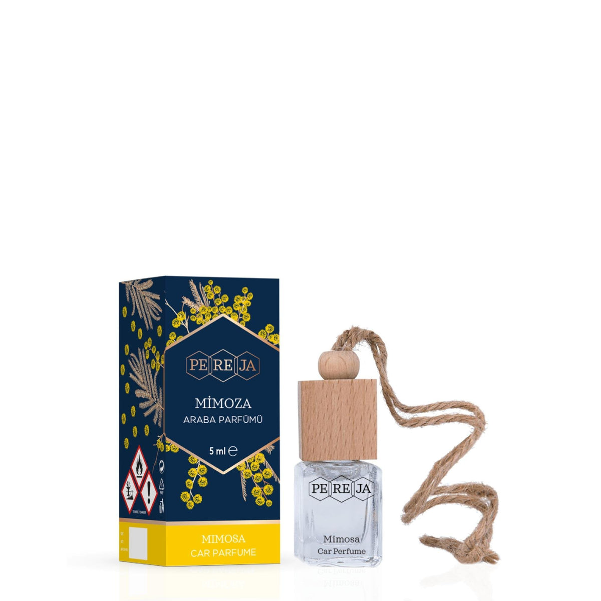 PEREJA CAR PERFUME MIMOSA 5 ML