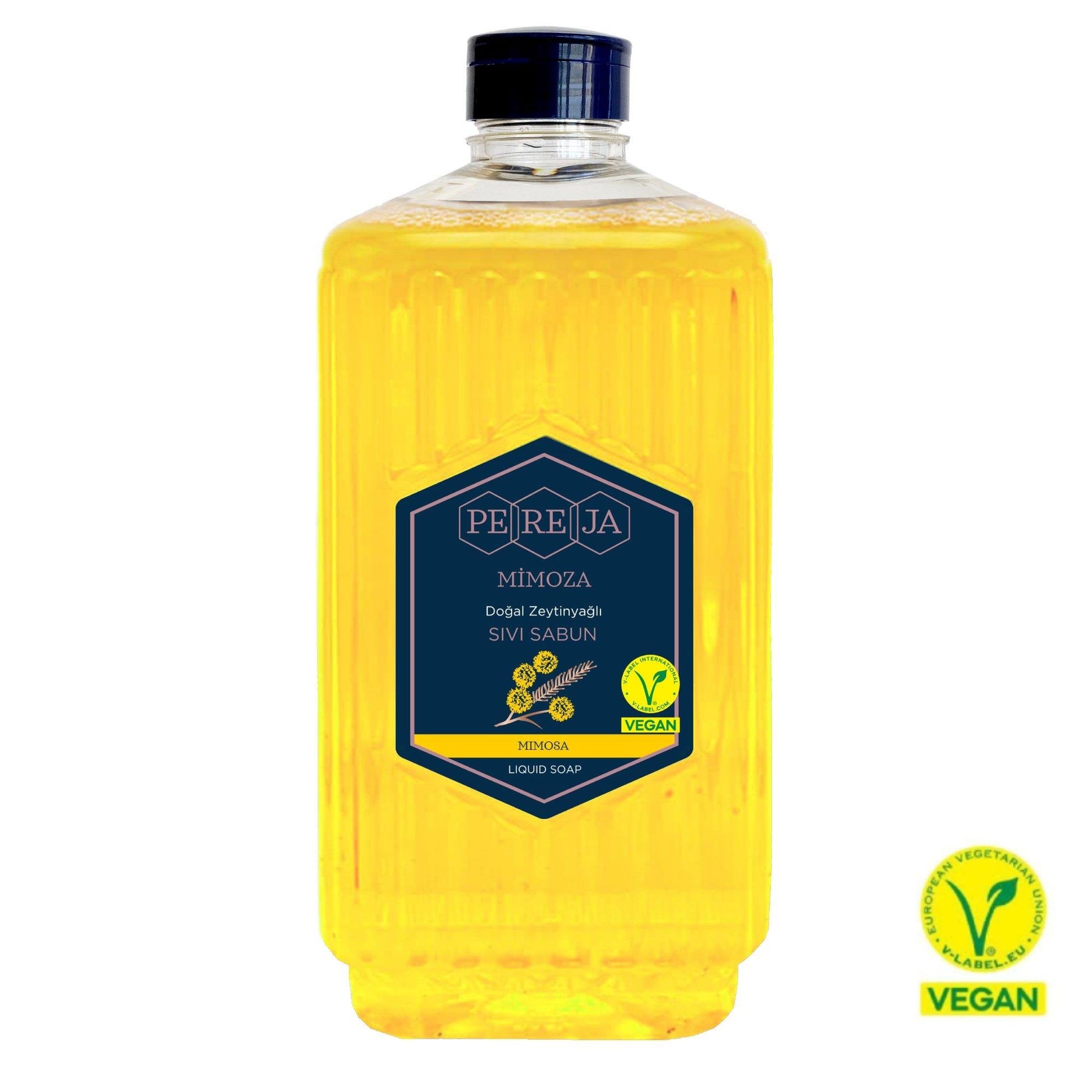 PEREJA NATURAL OLIVE OIL LIQUID SOAP MIMOSA 1500 ML