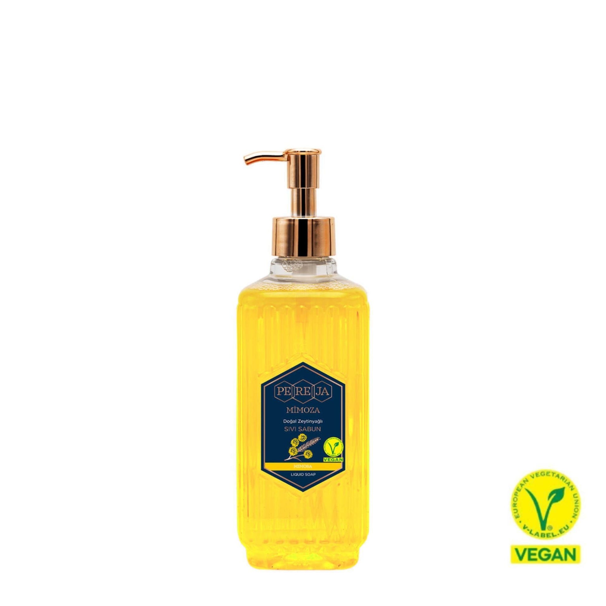 PEREJA NATURAL OLIVE OIL LIQUID SOAP MIMOSA 500 ML