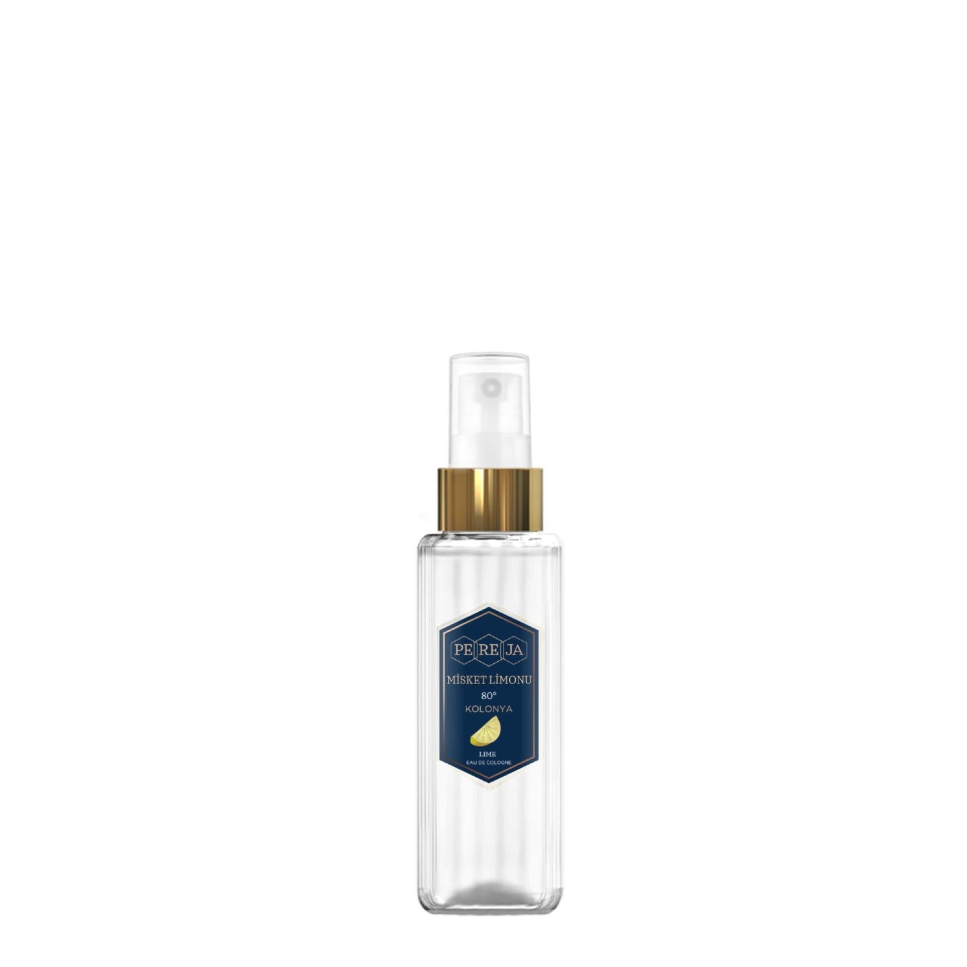 PEREJA EAU DE COLOGNE LIME PET BOTTLE 100 ML