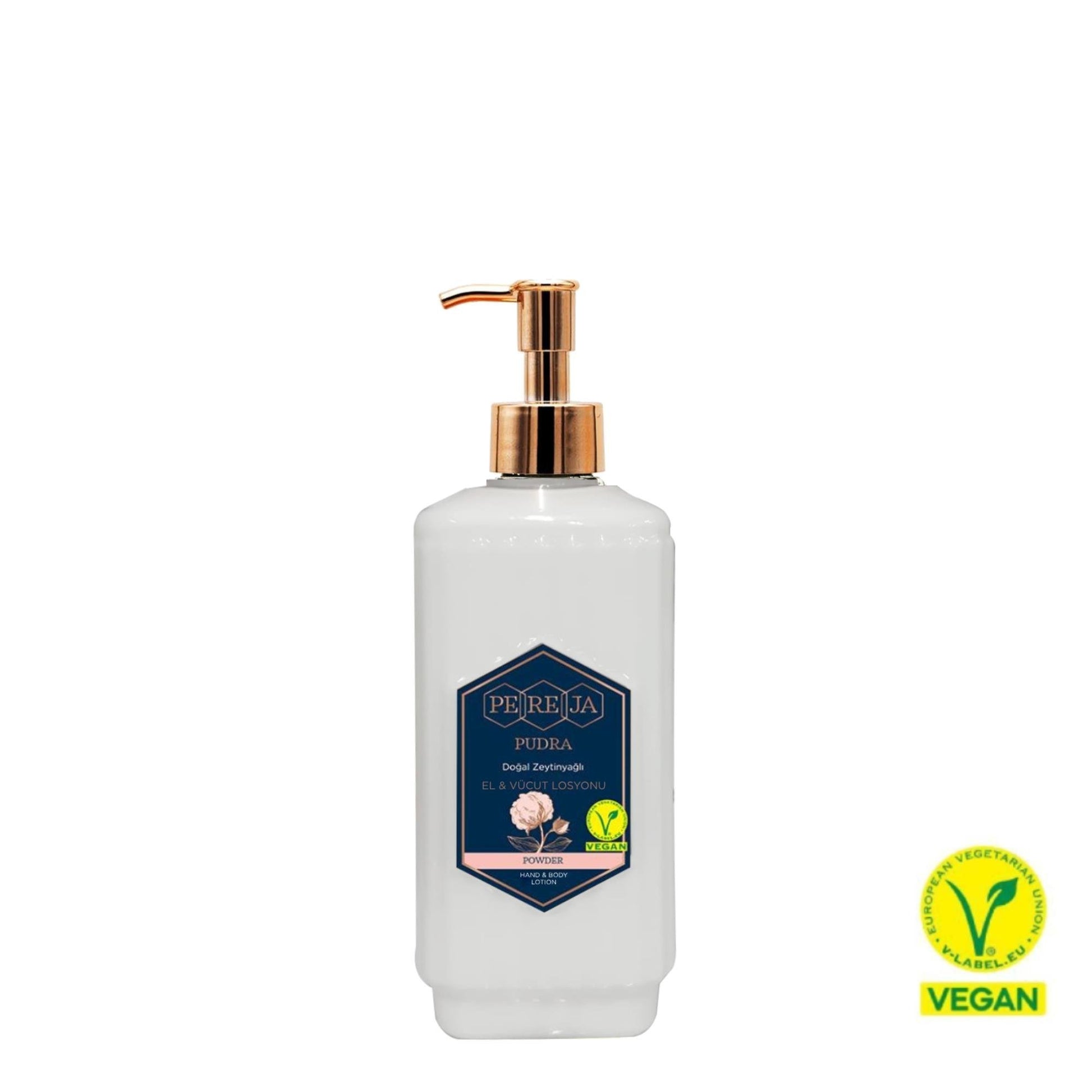 PEREJA NATURAL OLIVE OIL HAND AND BODY LOTION POWDER 250 ML