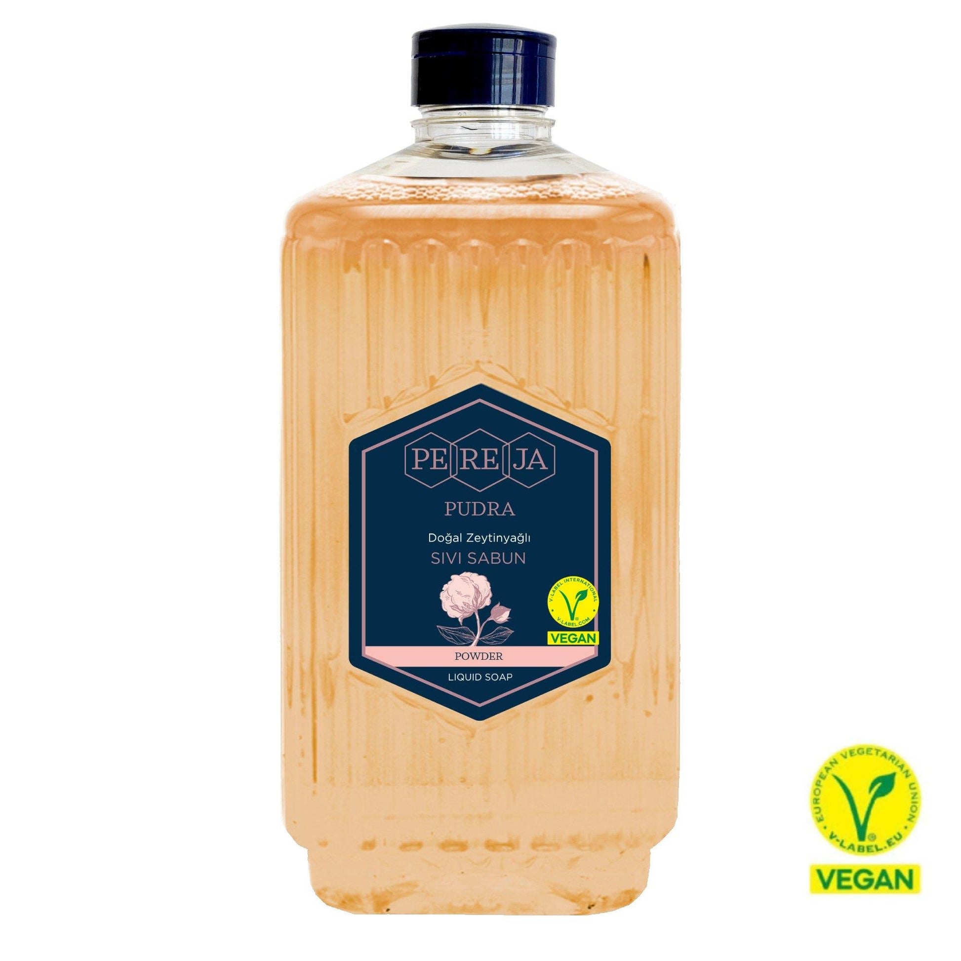 PEREJA NATURAL OLIVE OIL LIQUID SOAP POWDER 1500 ML