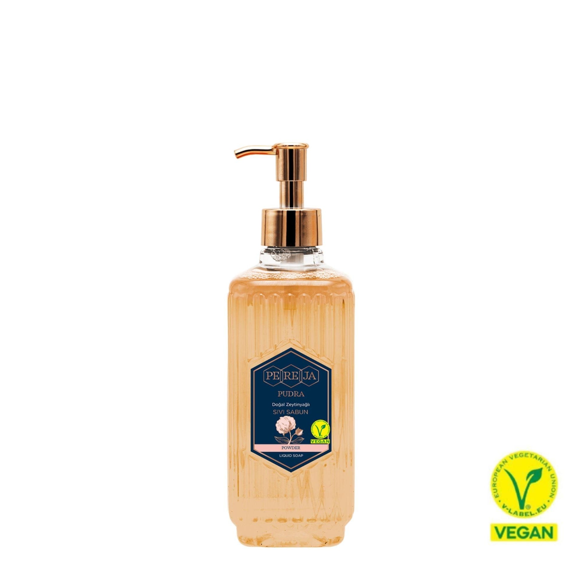 PEREJA NATURAL OLIVE OIL LIQUID SOAP POWDER 500 ML