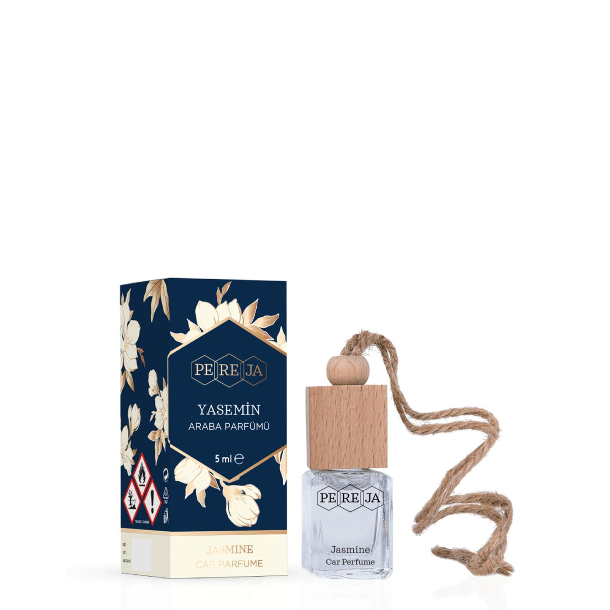 PEREJA CAR PERFUME JASMINE 5 ML