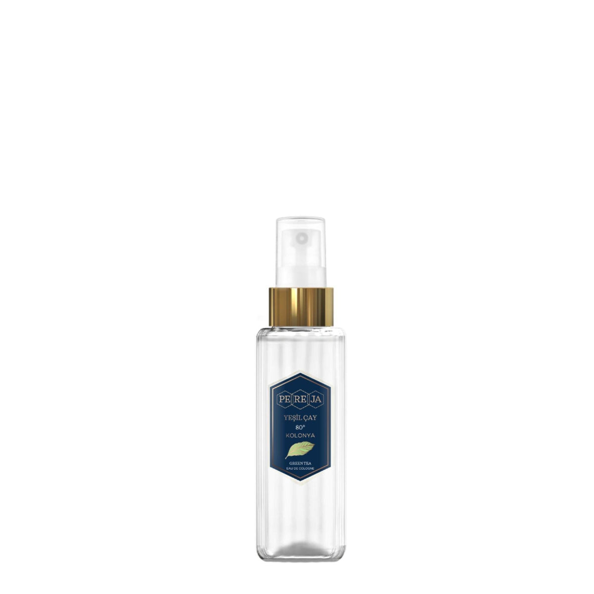 PEREJA EAU DE COLOGNE GREEN TEA PET BOTTLE 100 ML