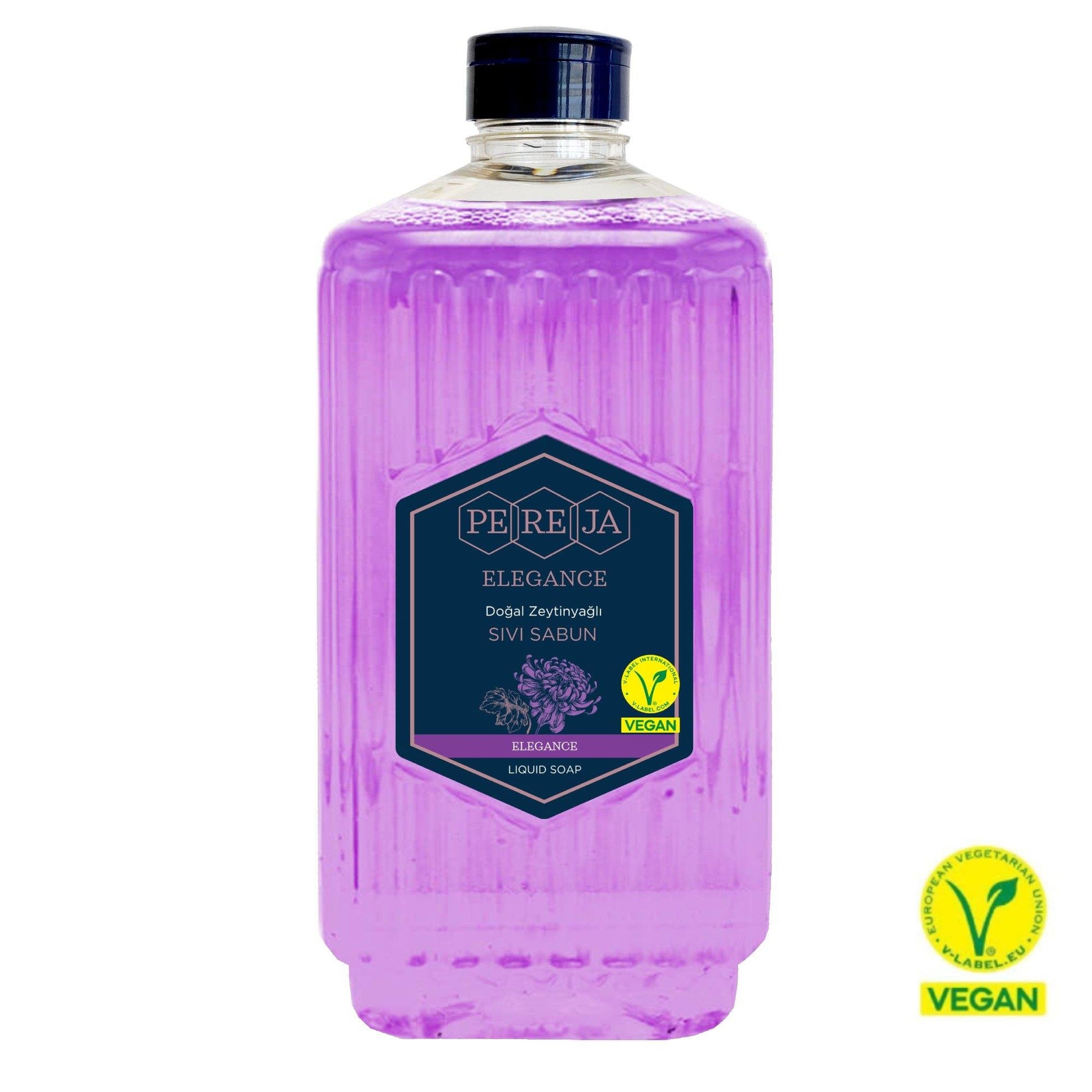 PEREJA NATURAL OLIVE OIL LIQUID SOAP ELEGANCE 1500 ML