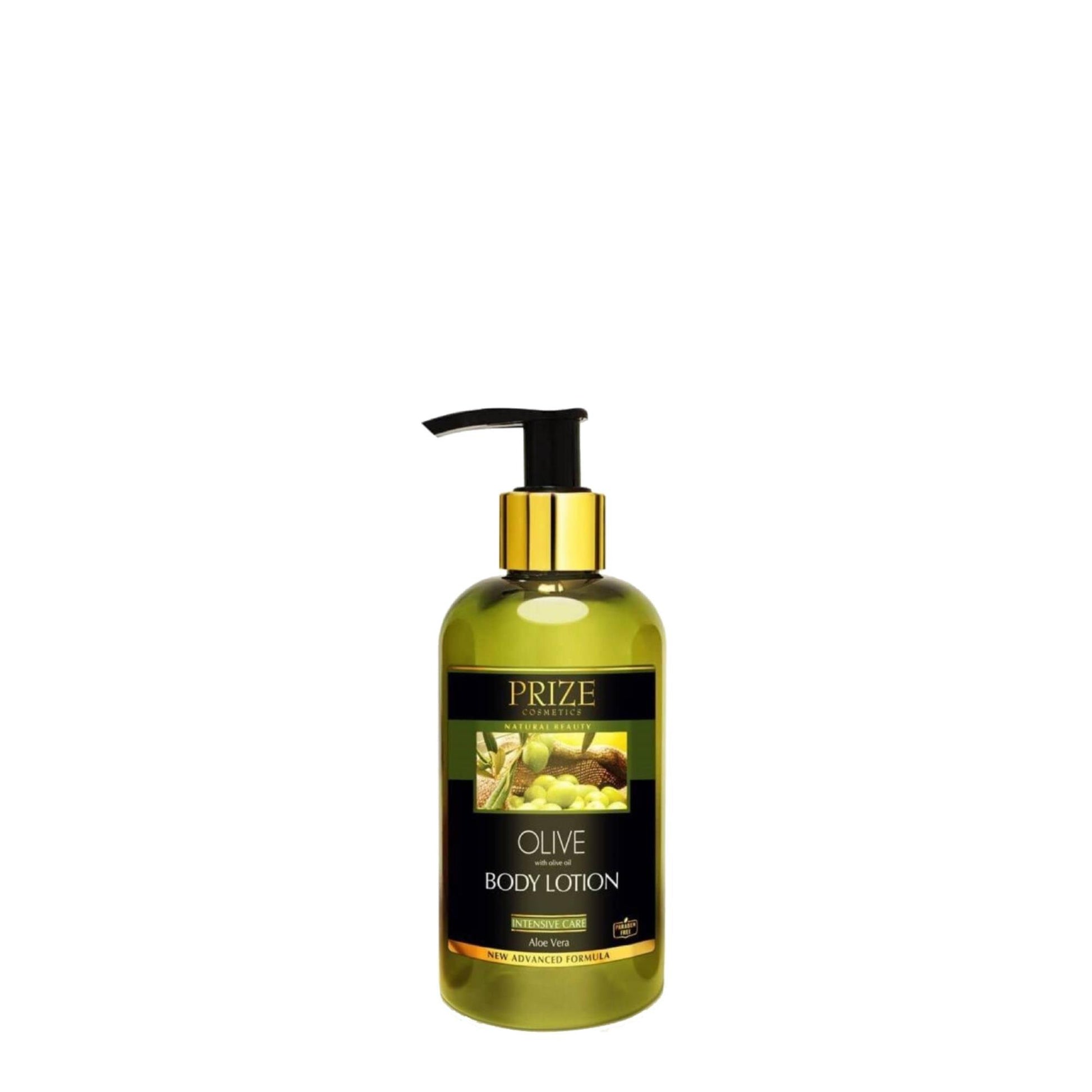 PRIZE NATURAL OLIVE OIL HAND AND BODY LOTION 265 ML