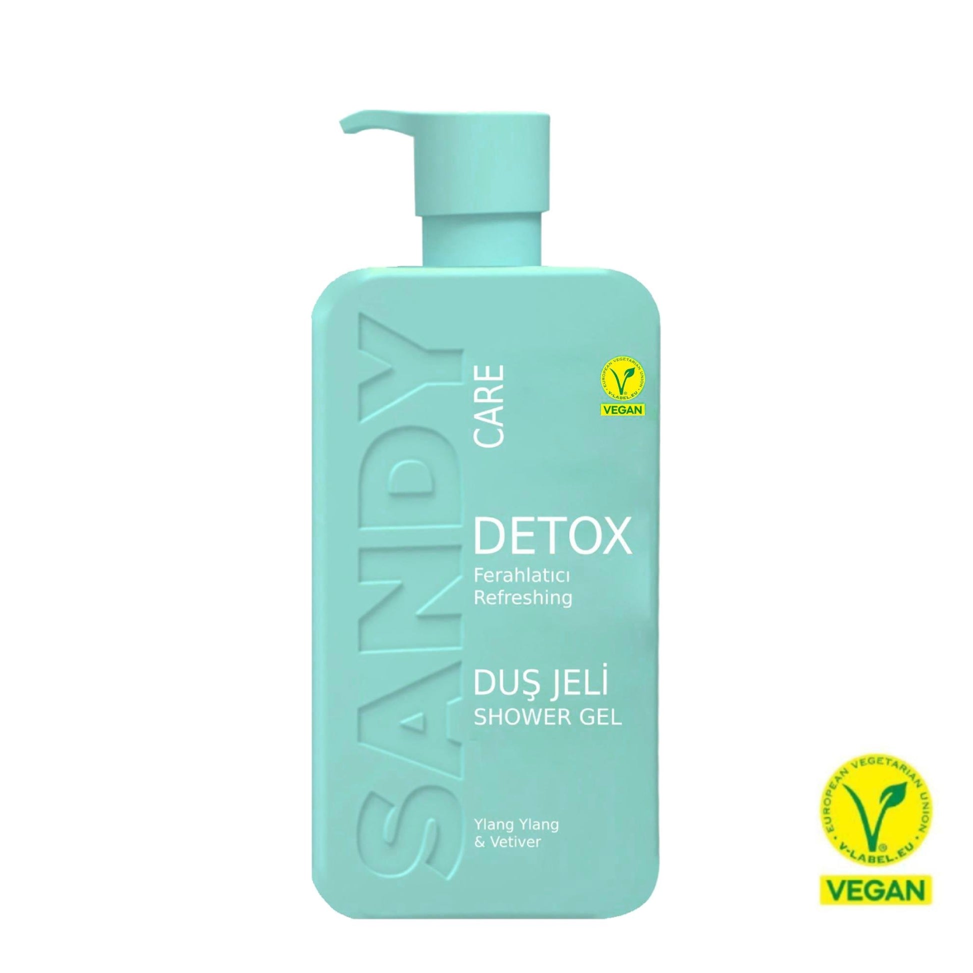 SANDY SHOWER GEL DETOX 500 ML