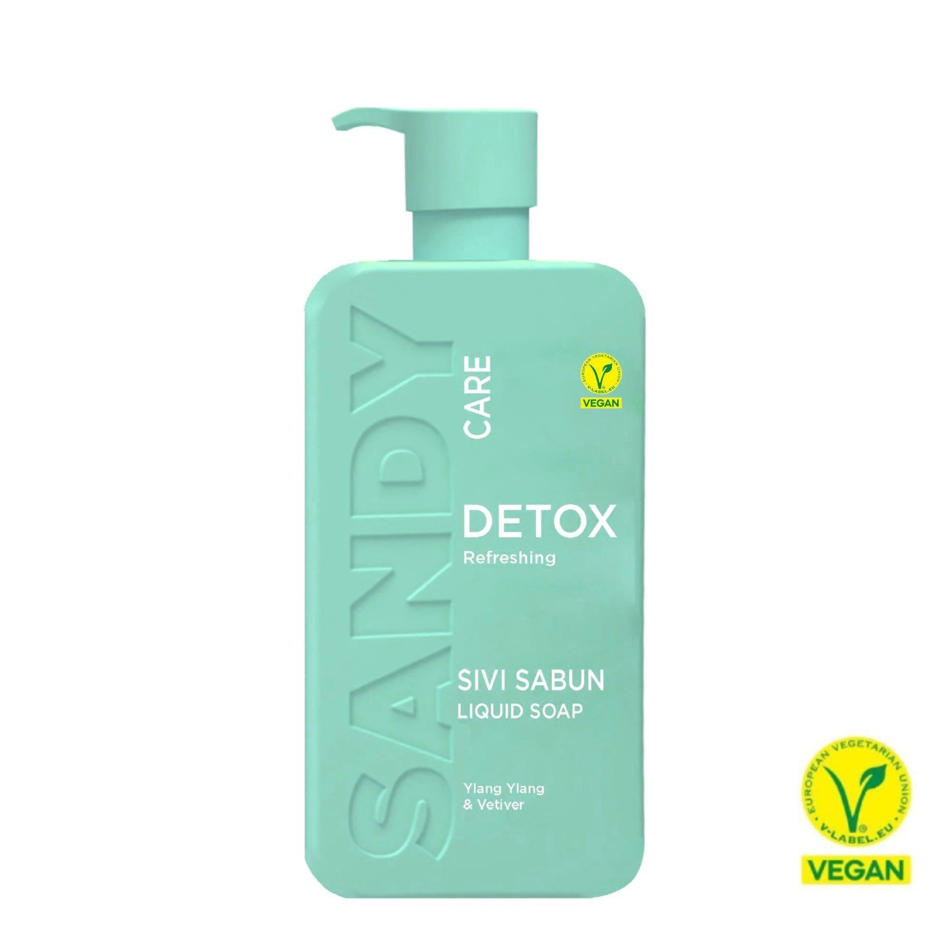 SANDY LIQUID SOAP DETOX 400 ML