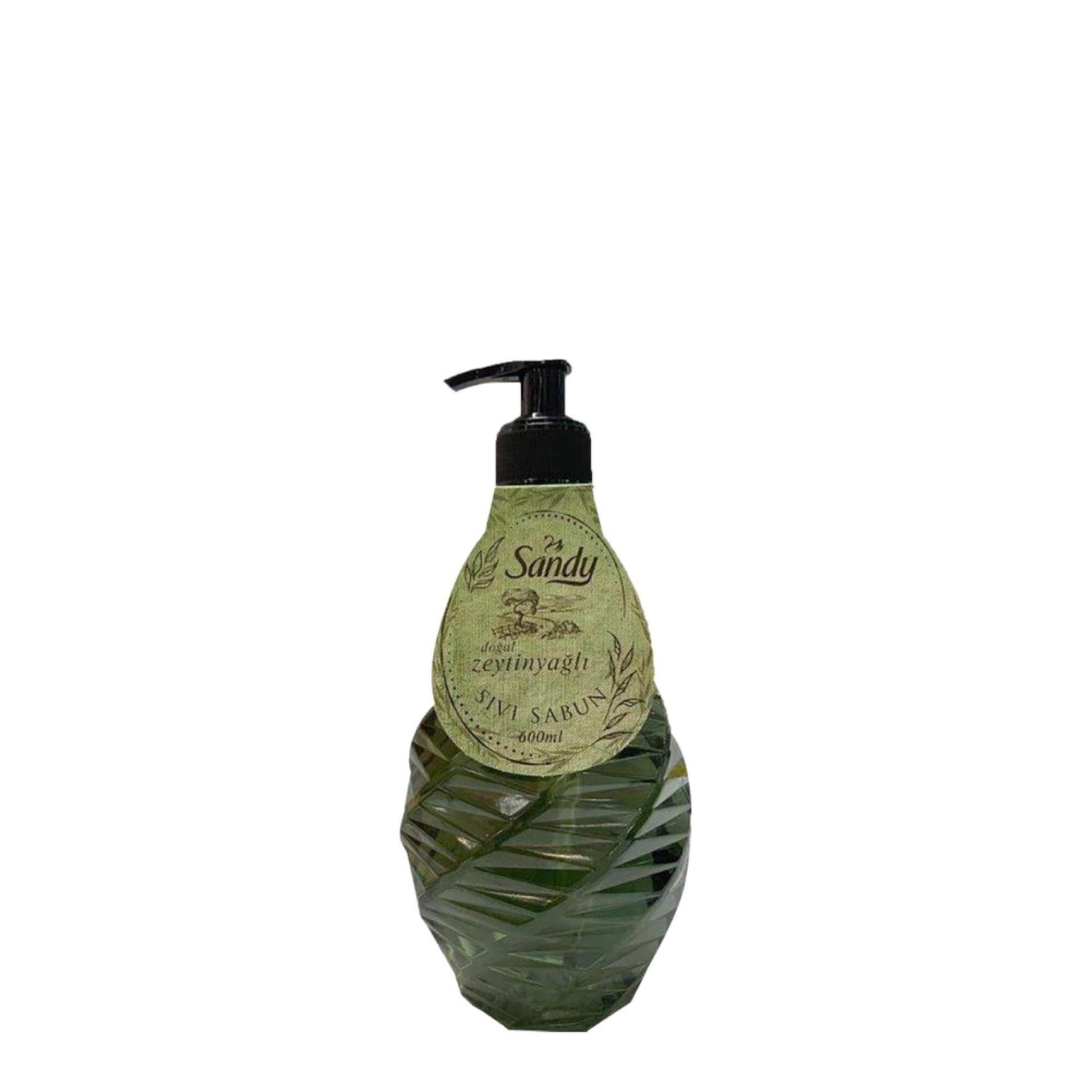 SANDY NATURAL OLIVE OIL LIQUID SOAP 600 ML