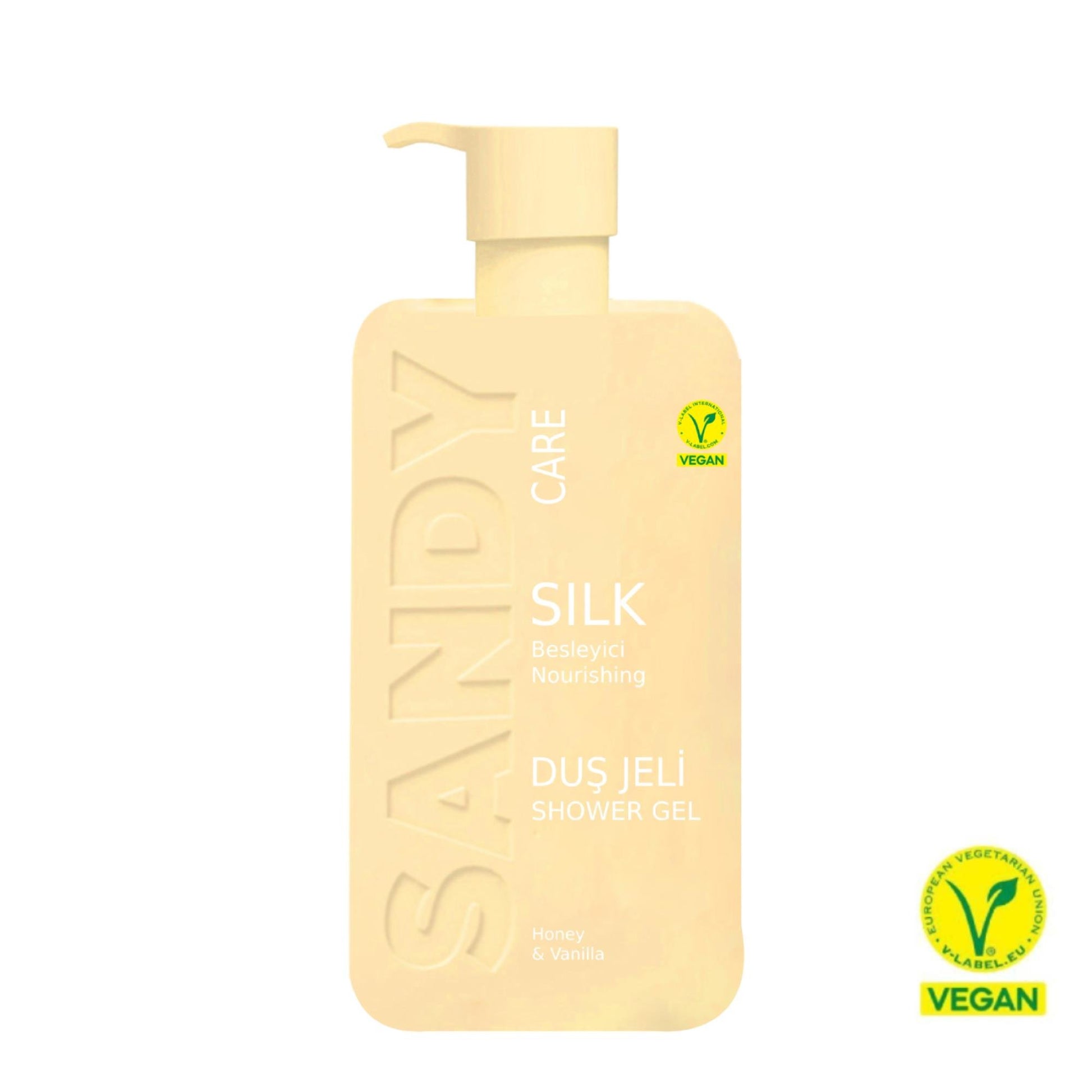 SANDY SHOWER GEL SILK 500 ML