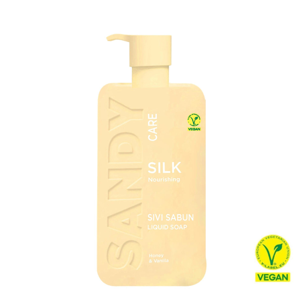 SANDY LIQUID SOAP SILK 400 ML