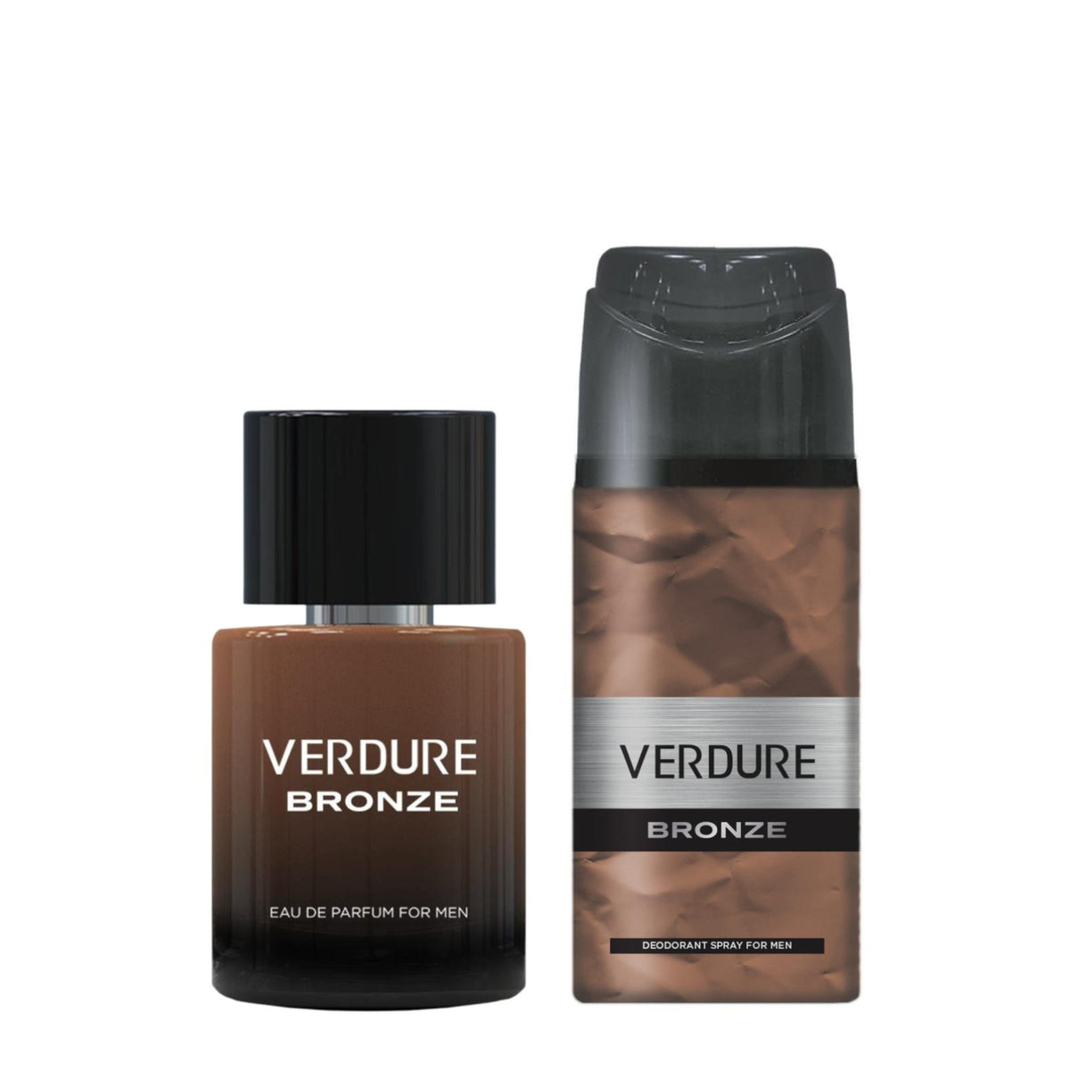 VERDURE BRONZE EAU DE PERFUME & DEODORANT MEN 100 ML GIFT SET