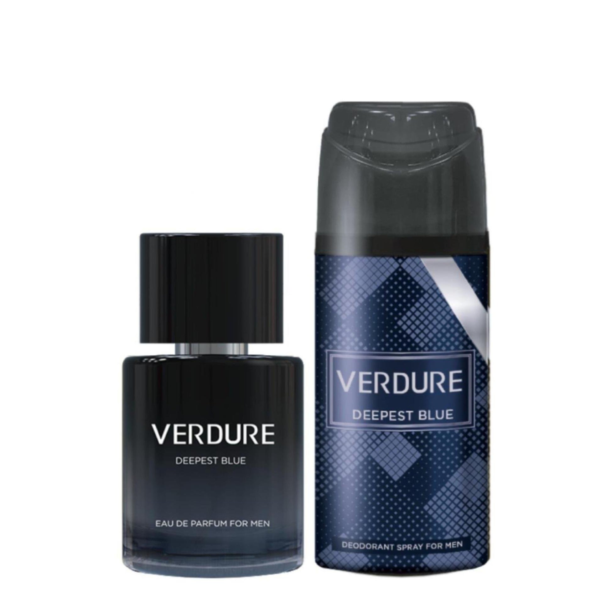 VERDURE DEEPEST BLUE EAU DE PERFUME & DEODORANT MEN 100 ML GIFT SET