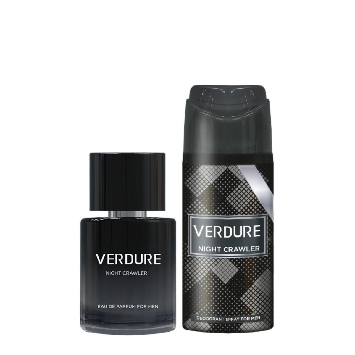 VERDURE NIGHT CRAWLER EAU DE PERFUME&DEODORANT MEN 100 ML GIFT SET