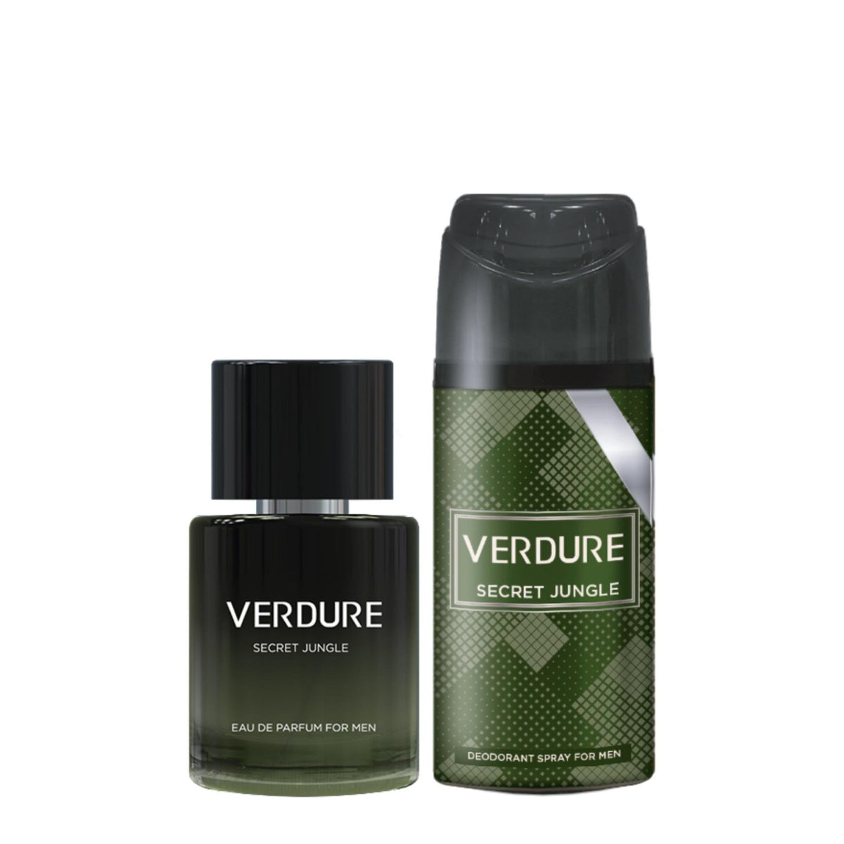 VERDURE STREET JUNGLE EAU DE PERFUME & DEODORANT MEN 100 ML GIFT SET