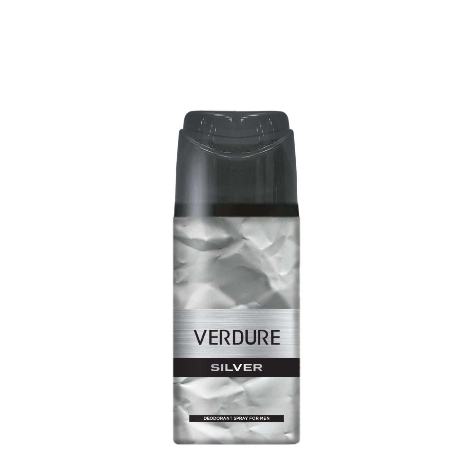 VERDURE SILVER DEODORANT MEN 100 ML