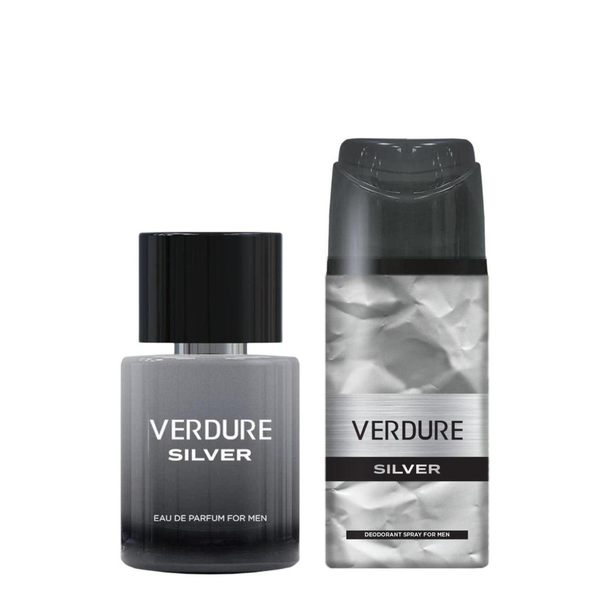 VERDURE SILVER EAU DE PERFUME&DEODORANT MEN 100 ML GIFT SET