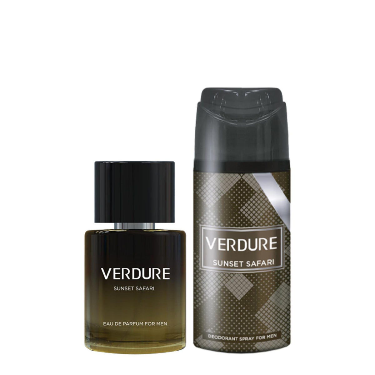 VERDURE SUNSET SAFARI EAU DE PERFUME & DEODORANT MEN 100 ML GIFT SET